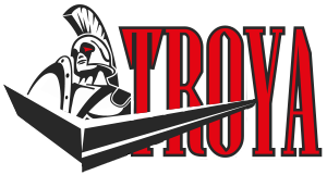 TROYA Design logo navigation
